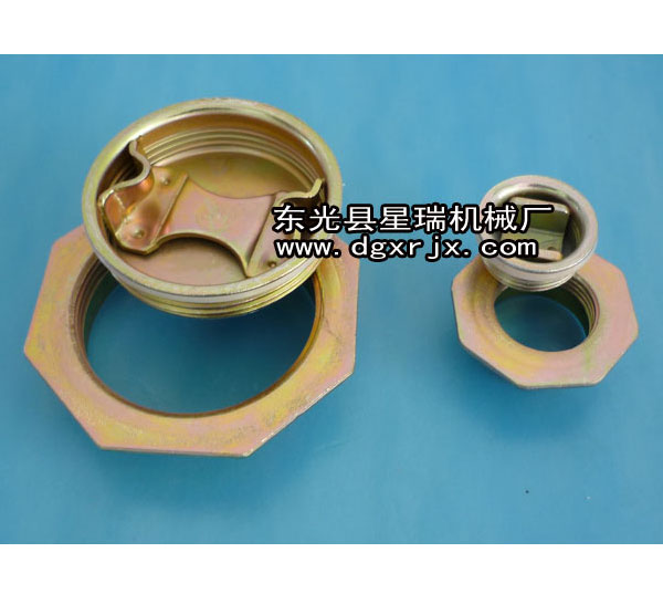 桶口件，丝牙盖
