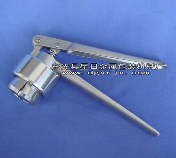 西林瓶手动压盖器