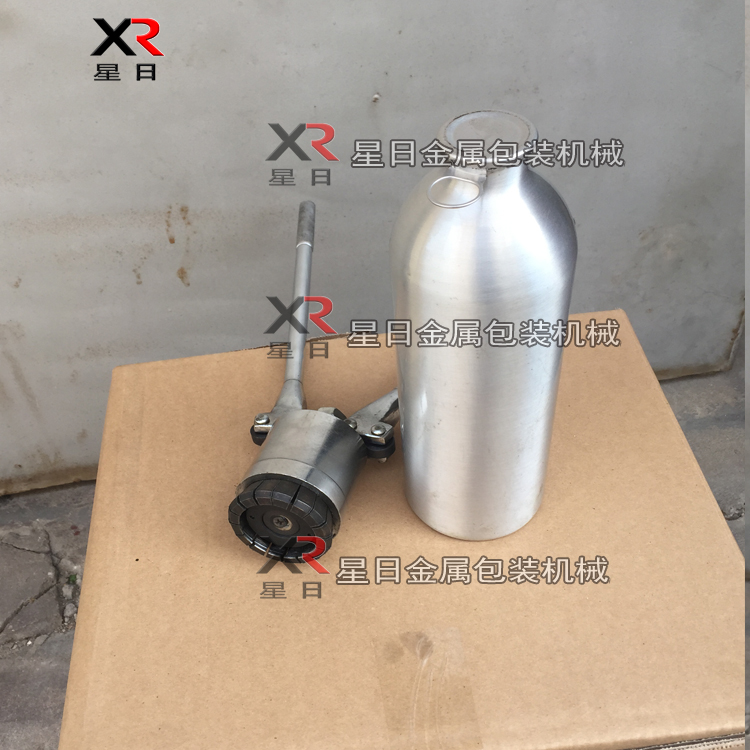 不锈钢啤油罐封盖机 封盖